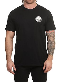 Ripcurl Wettie Icon Tee Black