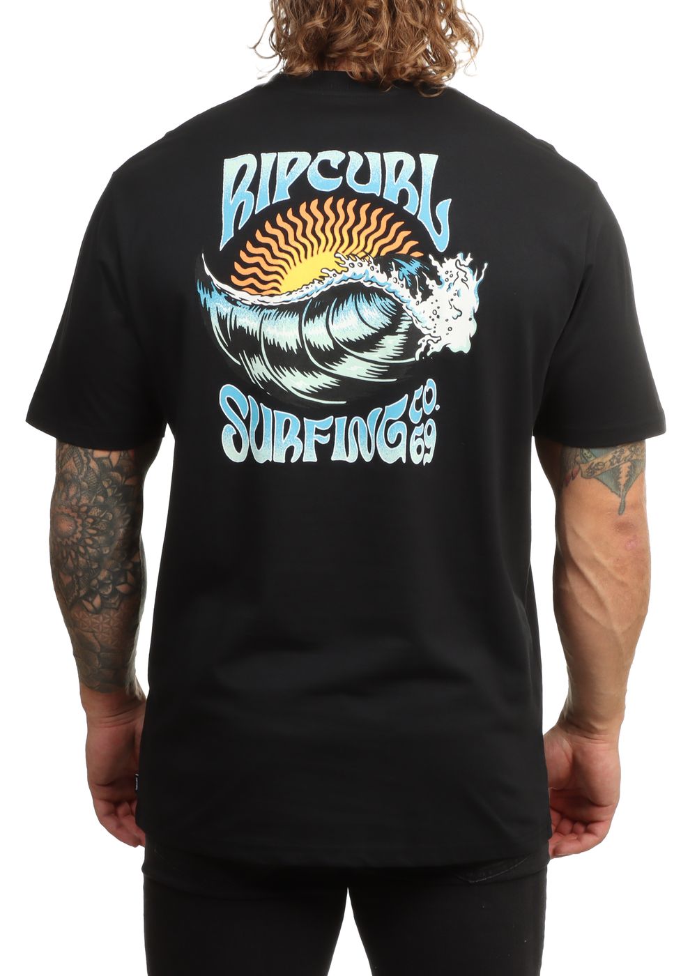 Ripcurl Hazed & Tubed Tee Black