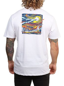 Ripcurl Surf Trip Tee White