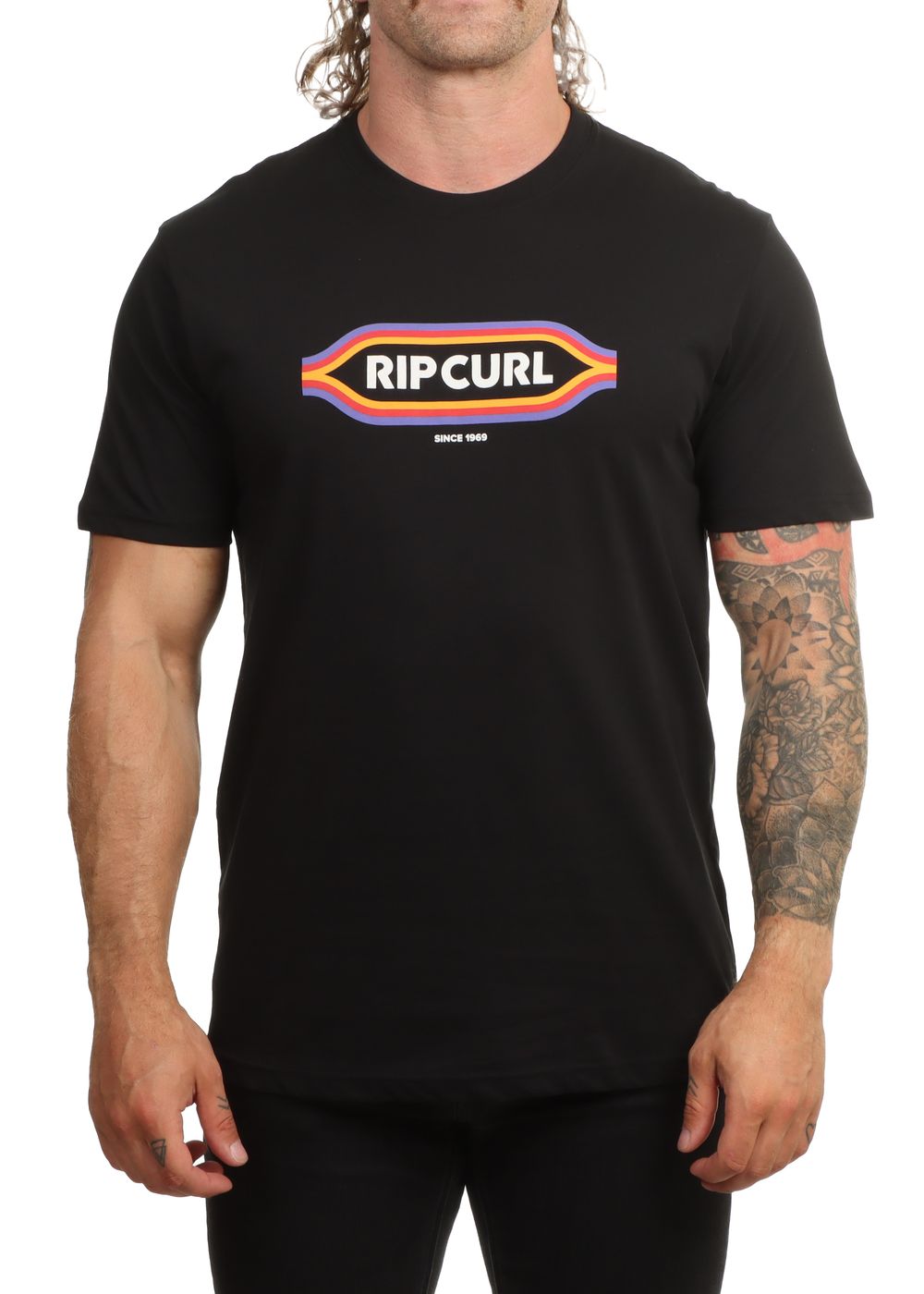 Ripcurl Sunset Tee Black