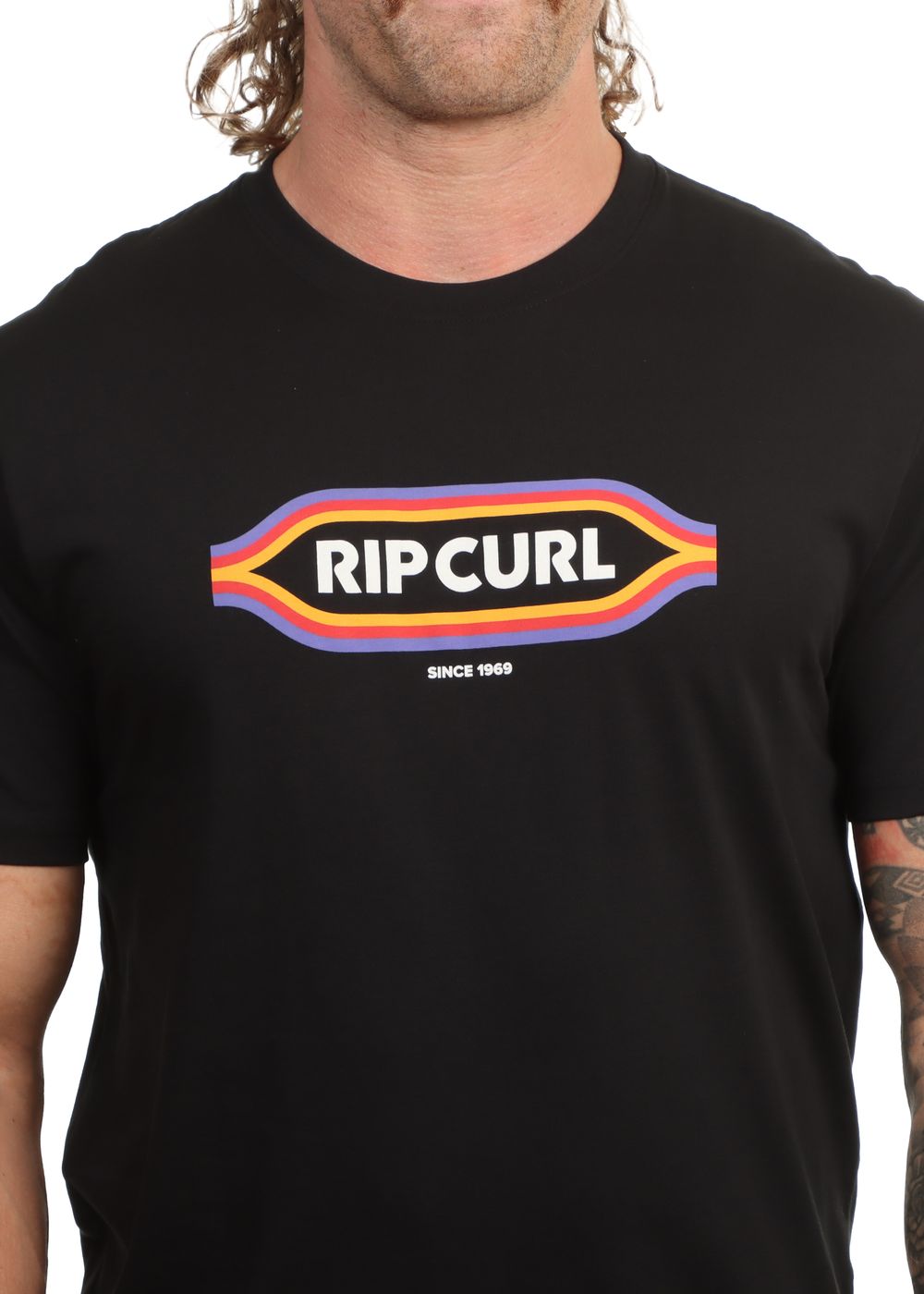 Ripcurl Sunset Tee Black