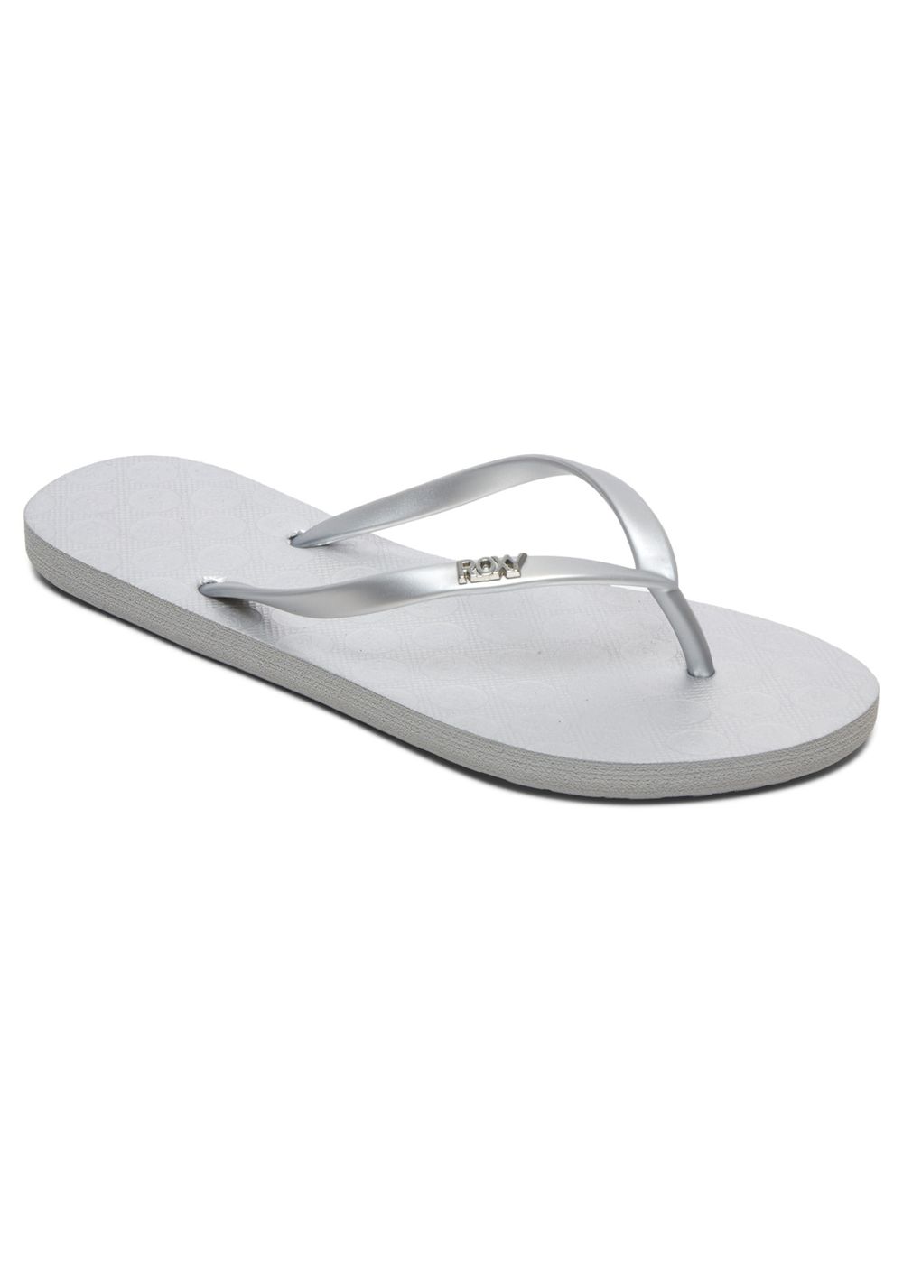 Roxy Viva IV Sandals Metallic Silver