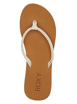 Roxy Costas II Sandals White