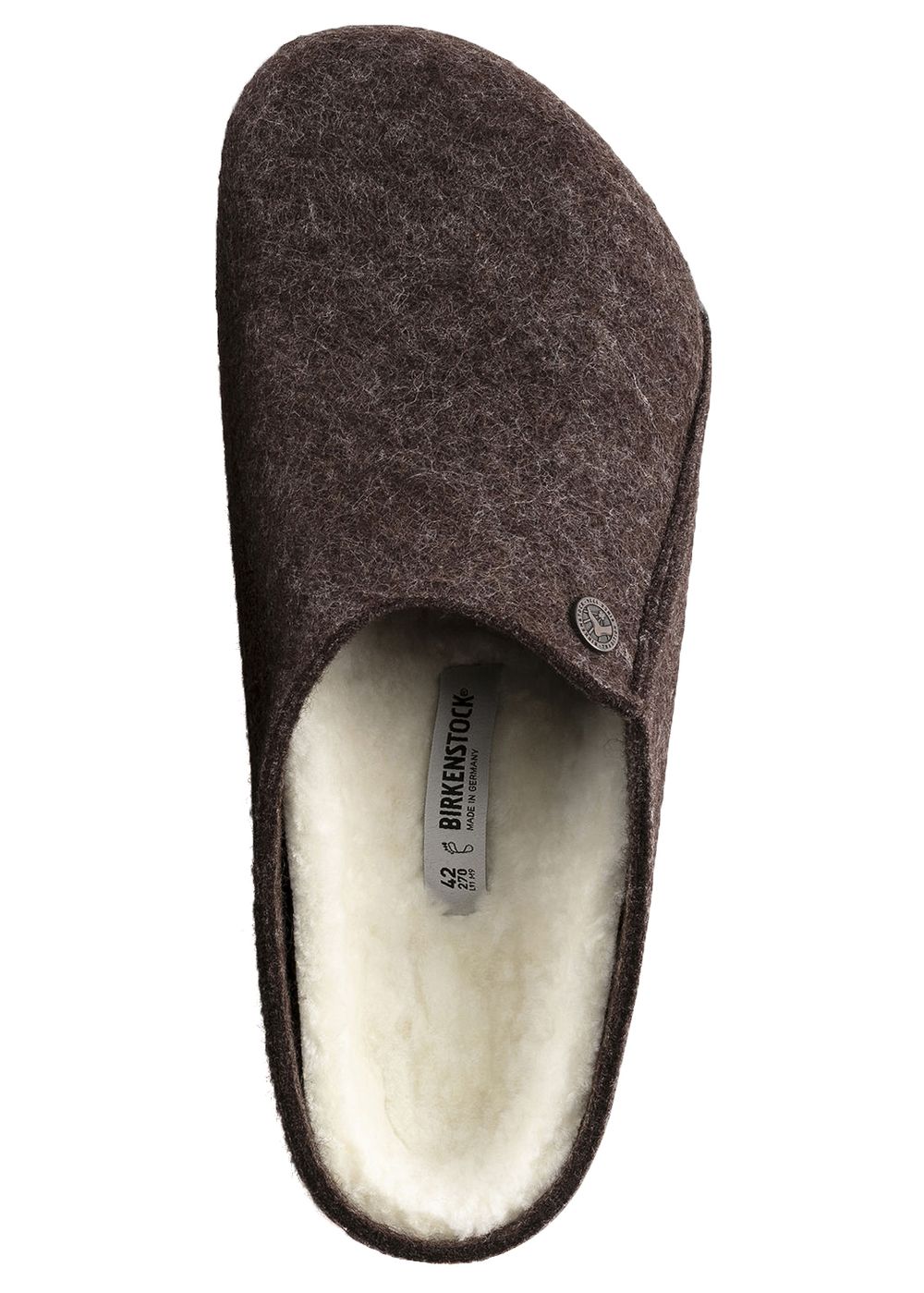 Birkenstock Zermatt Shearling Slippers Mocha