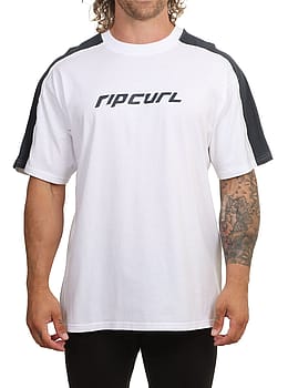Ripcurl Archive Up Top Panel Tee White