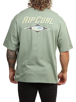 Ripcurl Heritage Icon Tee Sage
