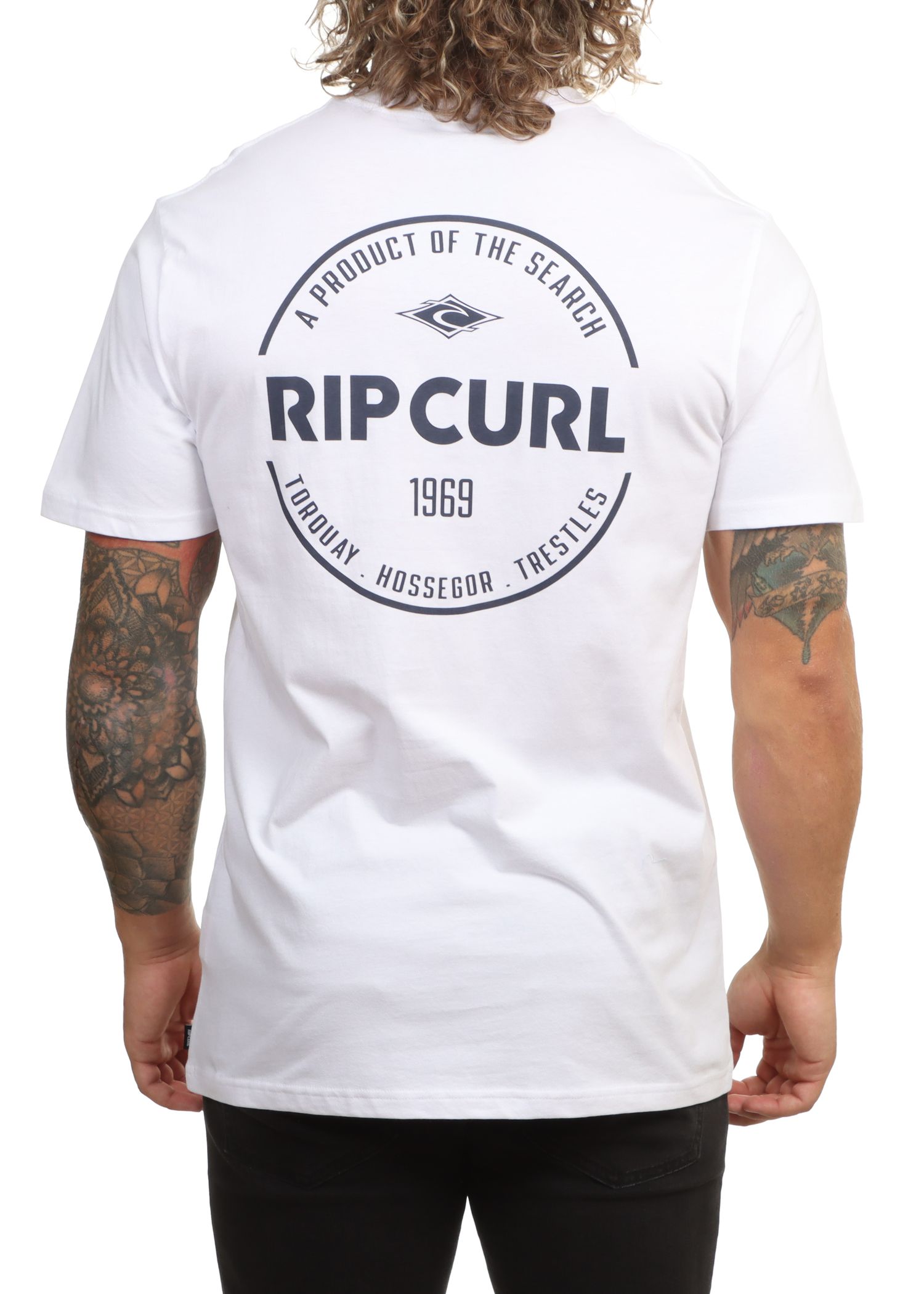 Ripcurl Staple Tee White