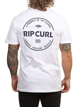 Ripcurl Staple Tee White