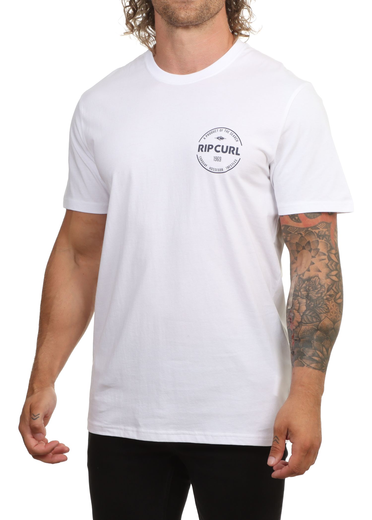 Ripcurl Staple Tee White