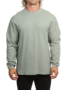 Ripcurl Premium Surf Waffle Long Sleeve Sage