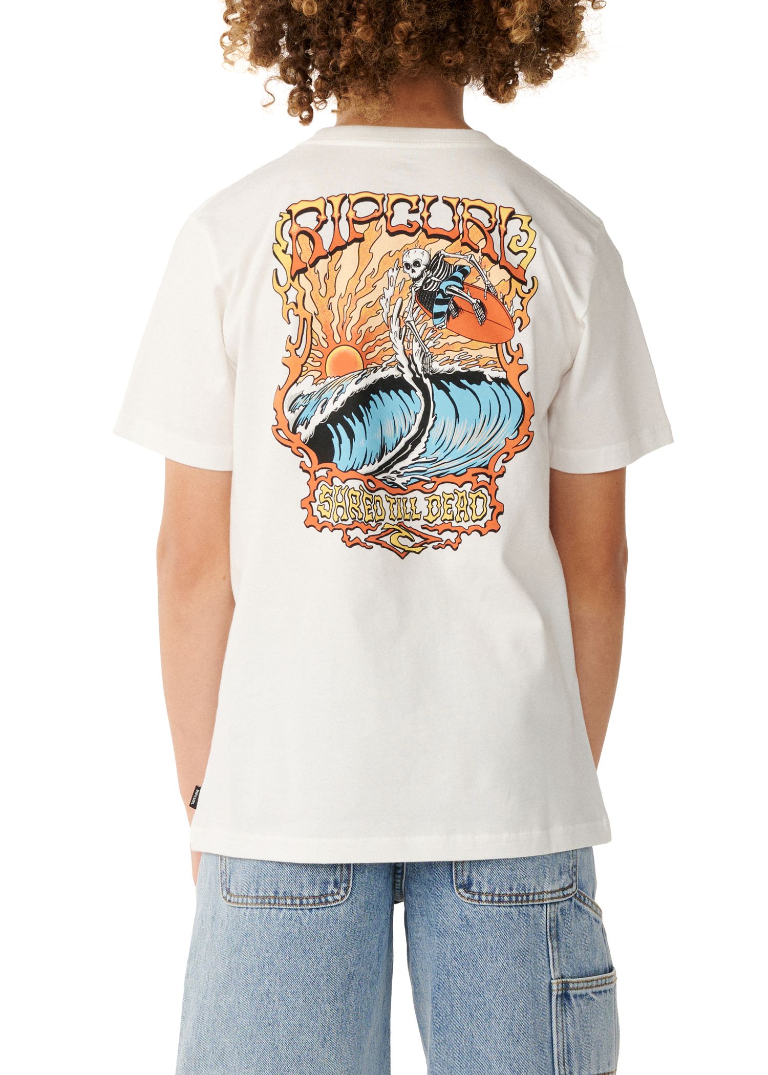Ripcurl Boys Air Shred Tee Bone