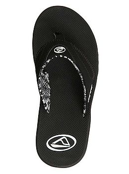 Reef Fanning Sandals Black/Pink