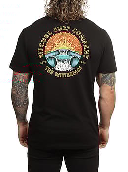 Ripcurl Sunrise The Witterings Tee Black