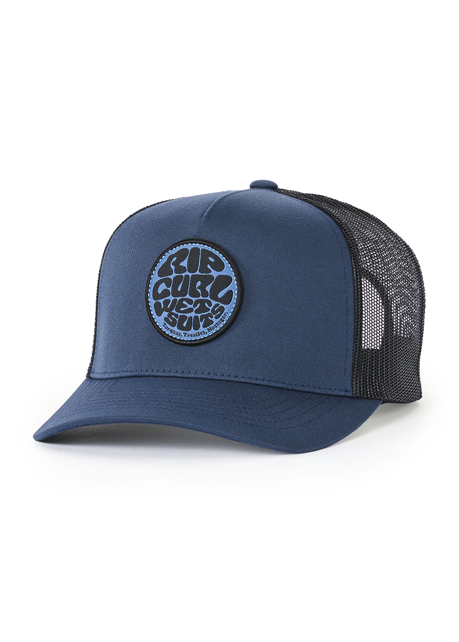 Ripcurl Wetsuit Icon Trucker Cap Black Navy