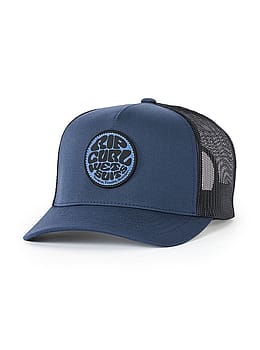 Ripcurl Wetsuit Icon Trucker Cap Black Navy