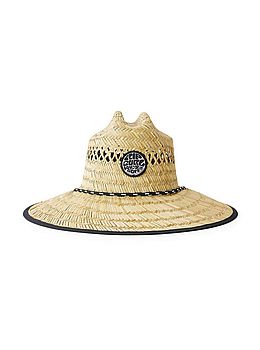 Ripcurl Logo Straw Hat Natural