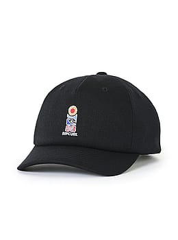 Ripcurl S-Series Totem Adj Cap Black