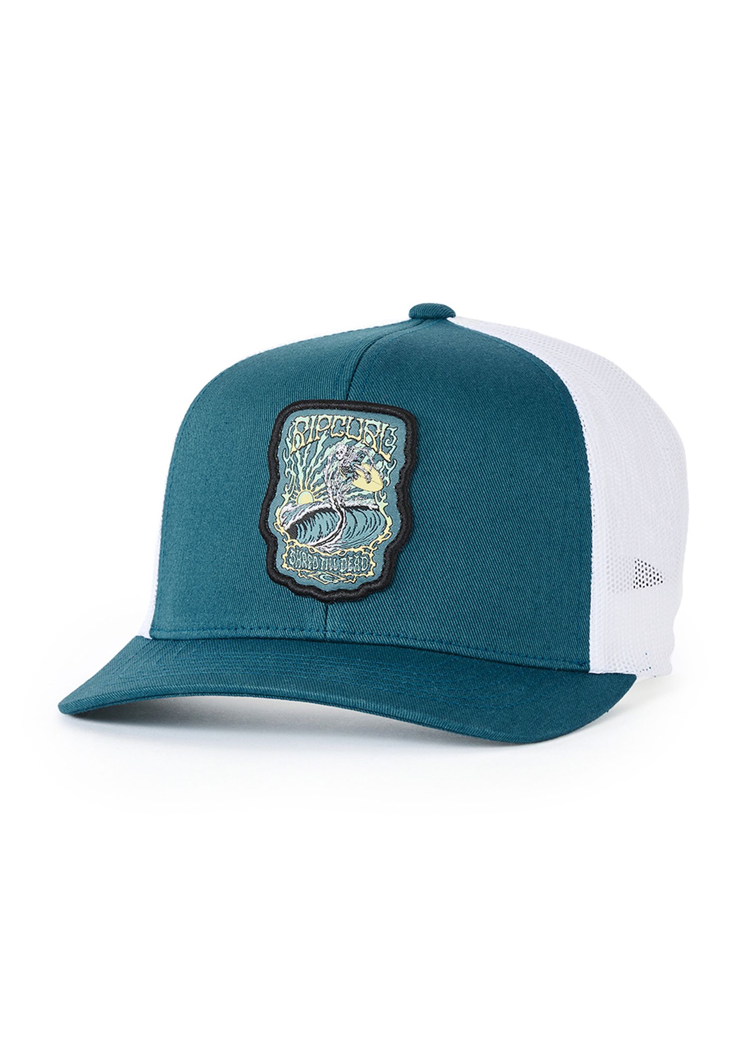 Ripcurl Custom Badge Trucker Cap Dusty Jade