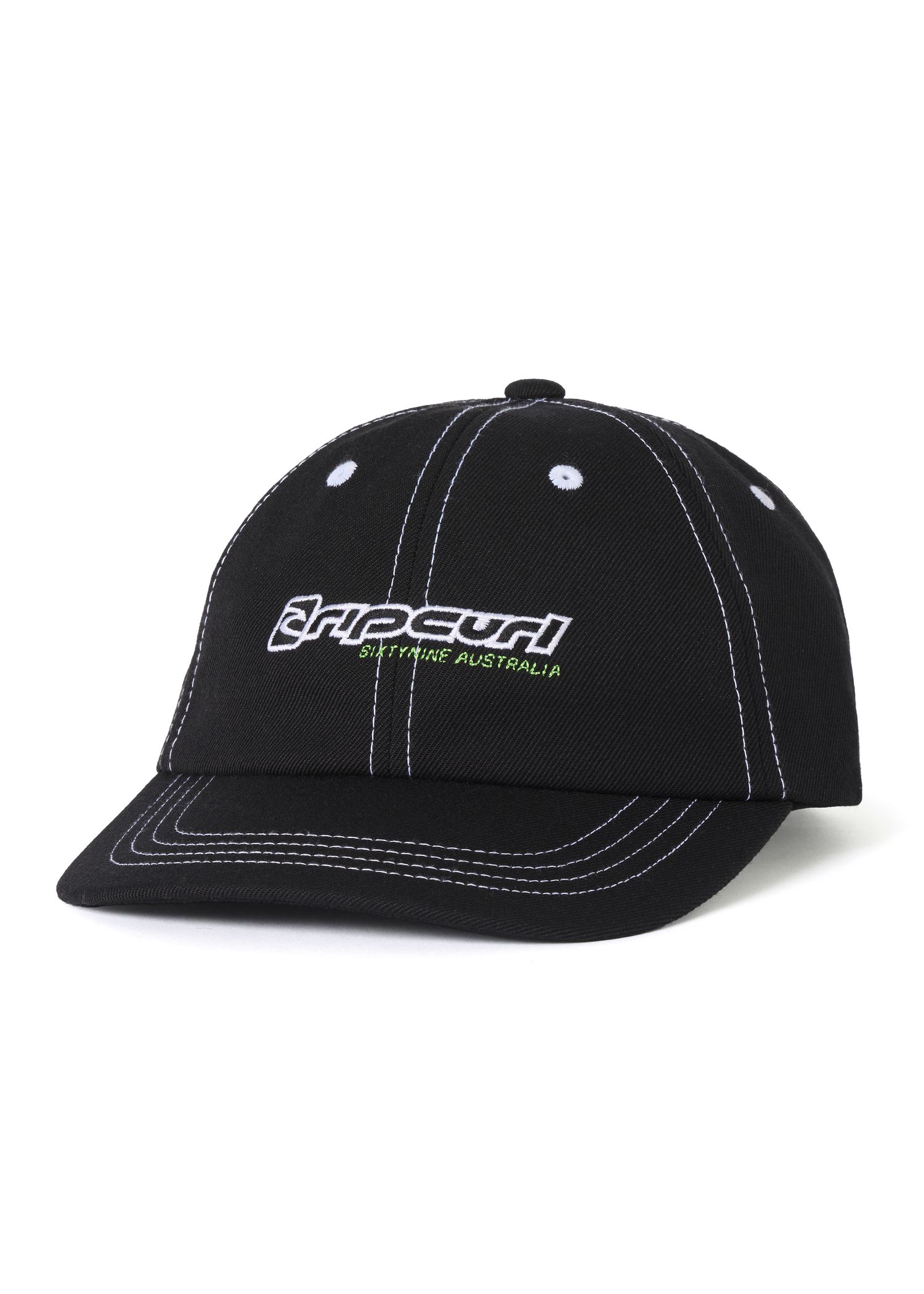 Ripcurl Archive Adj Cap Black