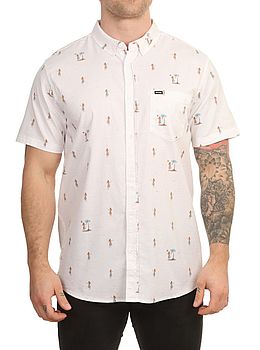 Ripcurl Hula Breach Shirt Off White