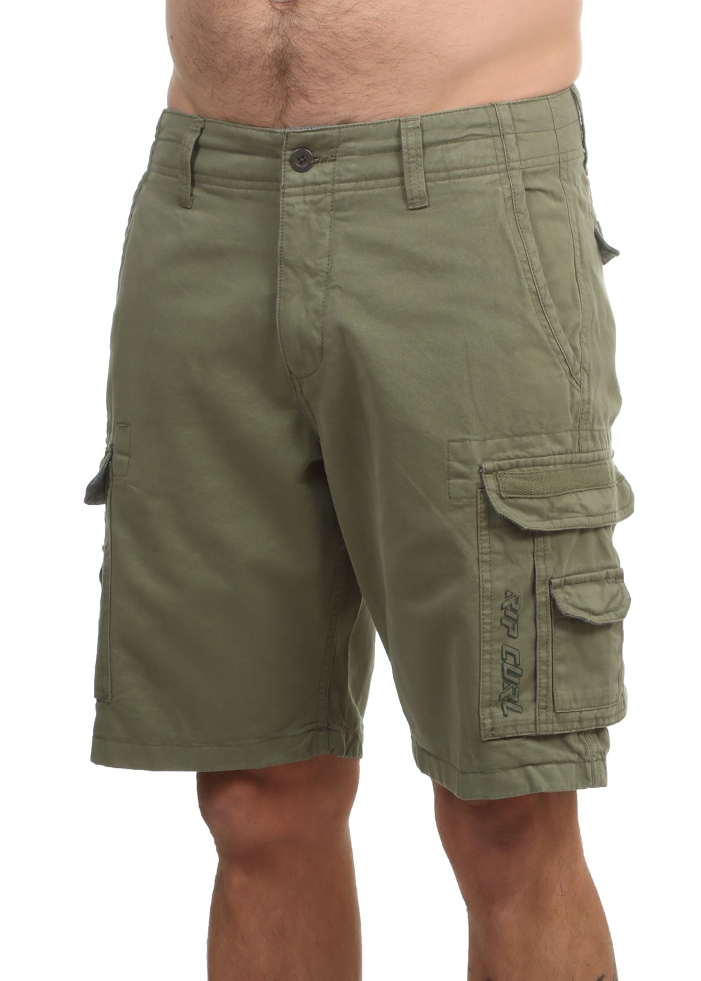 Ripcurl Classic Surf Trail Cargo Shorts Green