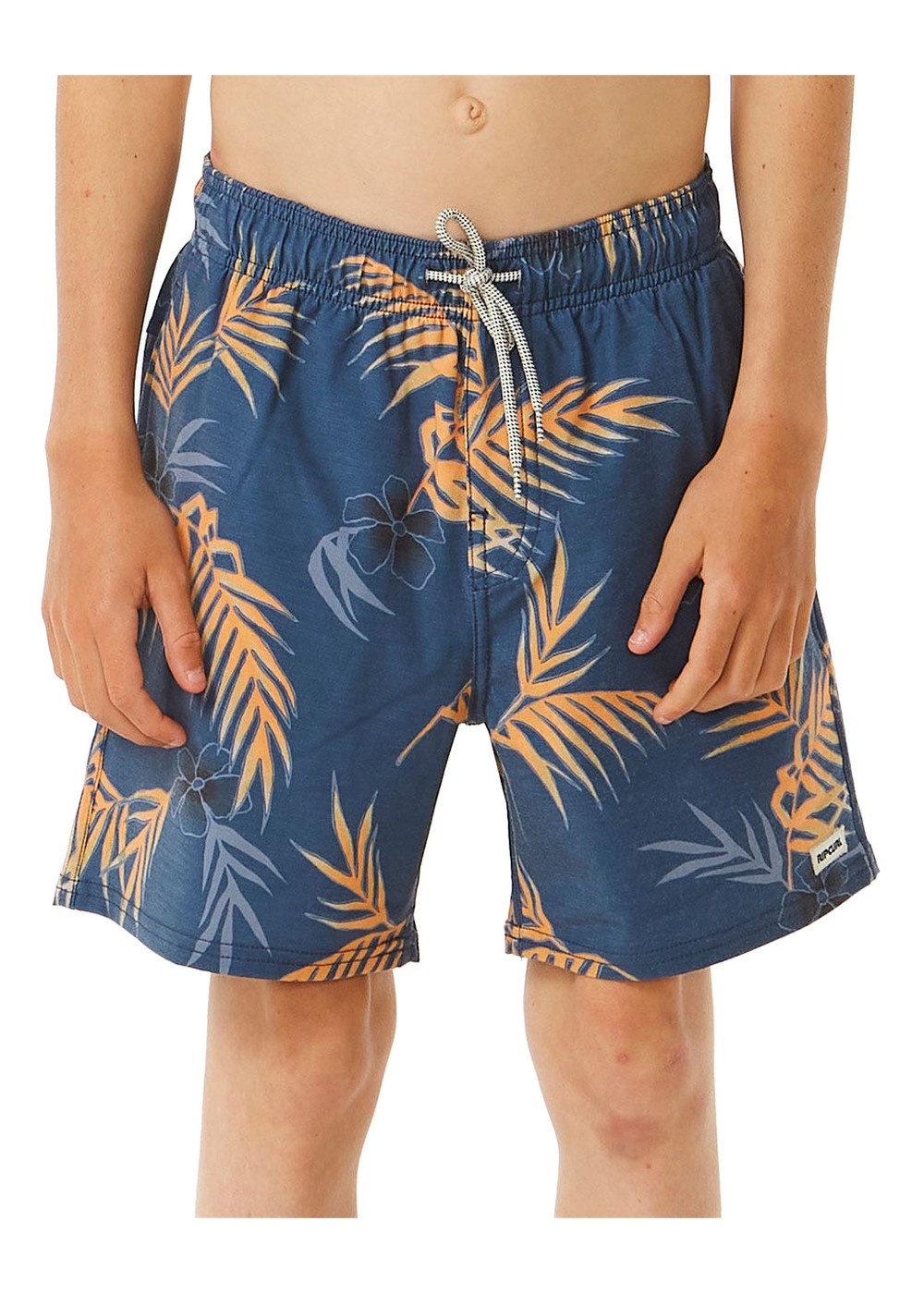 Ripcurl Boy Surf Revival Floral Volleys Navy