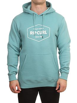 Ripcurl Stapler Hoodie Dusty Blue