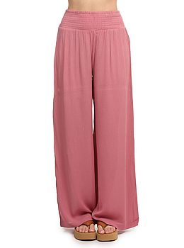Roxy Along The Beach Trousers Heather Rose