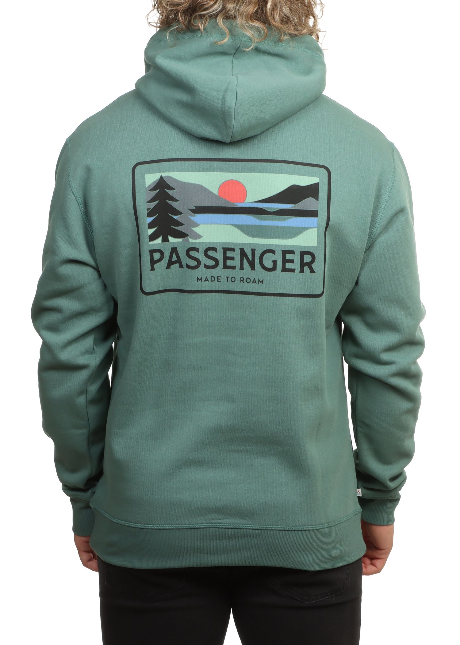 Passenger Roamer Hoodie Deep Ocean