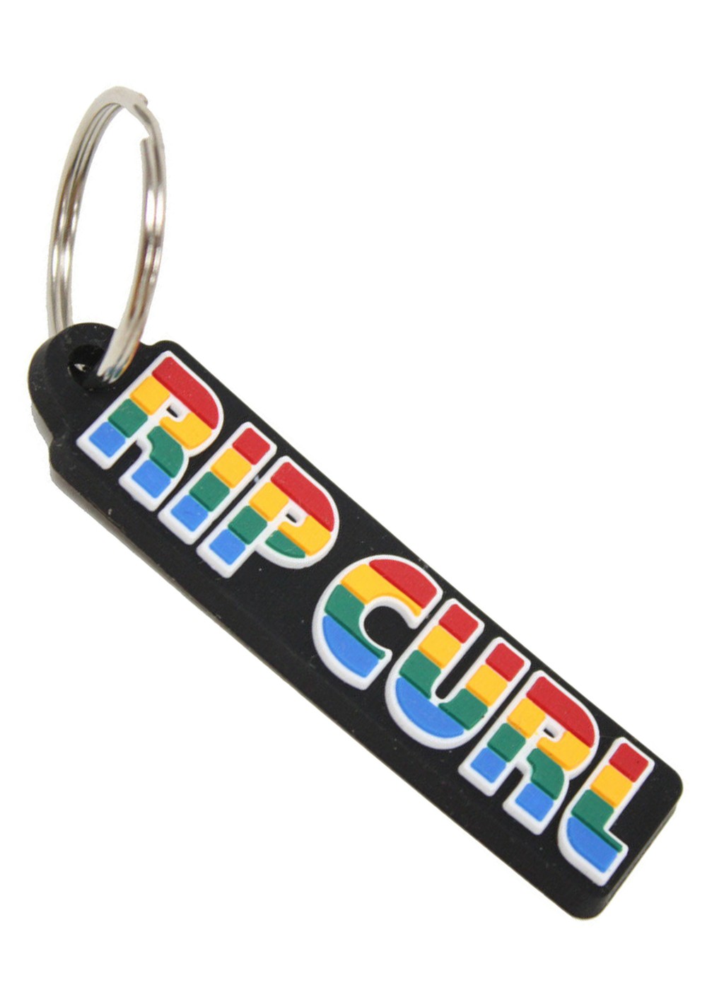 Ripcurl Icons Keyring Black