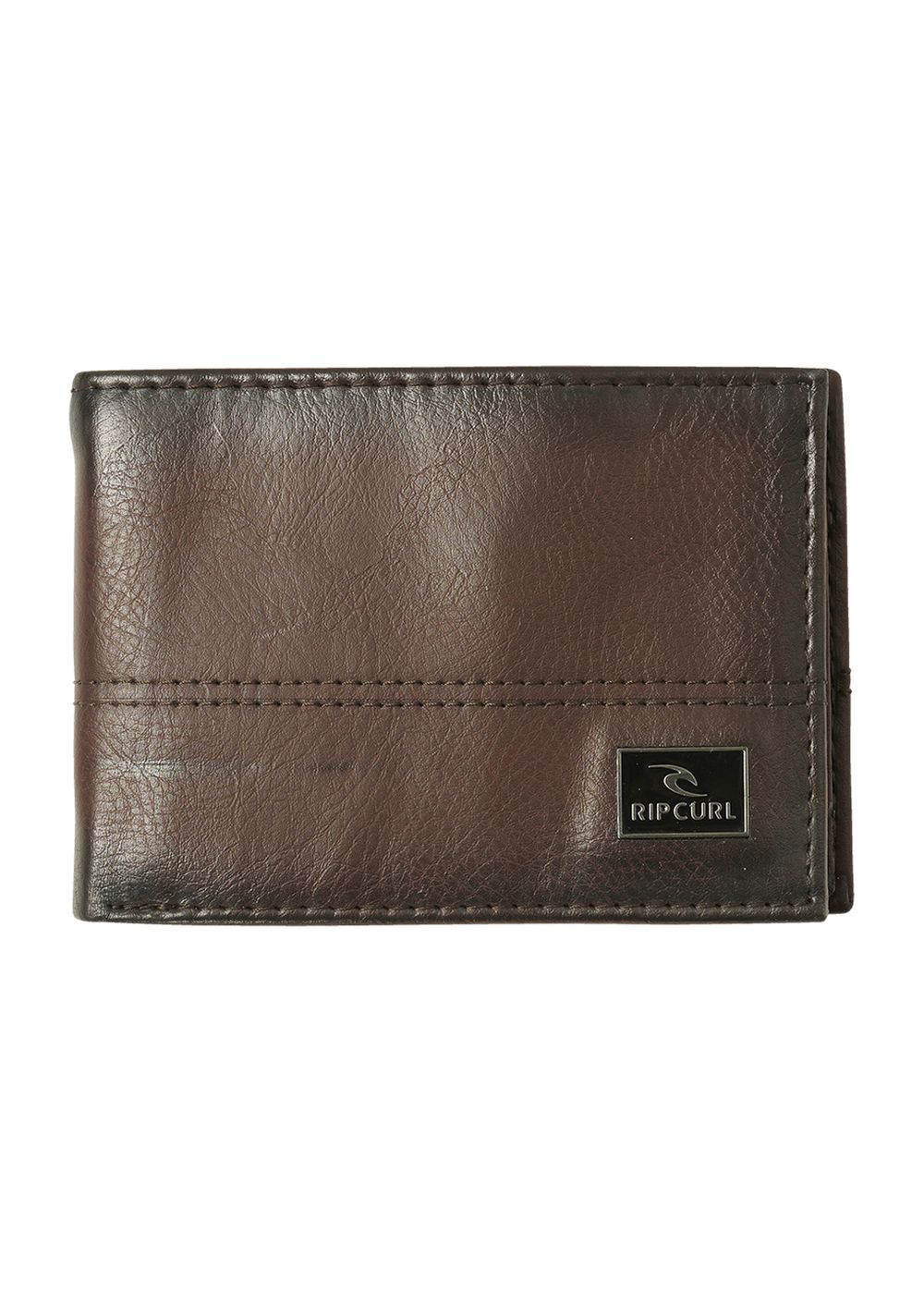 Ripcurl Corpawatu Icon PU Slim Wallet Black Tan