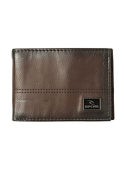 Ripcurl Corpawatu Icon PU Slim Wallet Black Tan