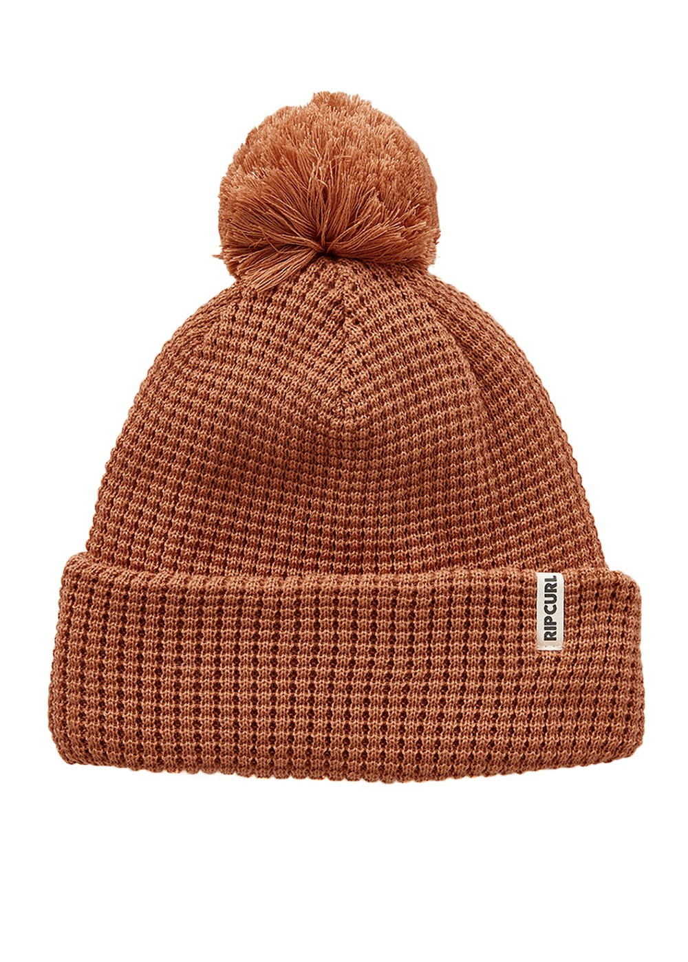 Ripcurl Anoeta Pom Pom Beanie Light Brown