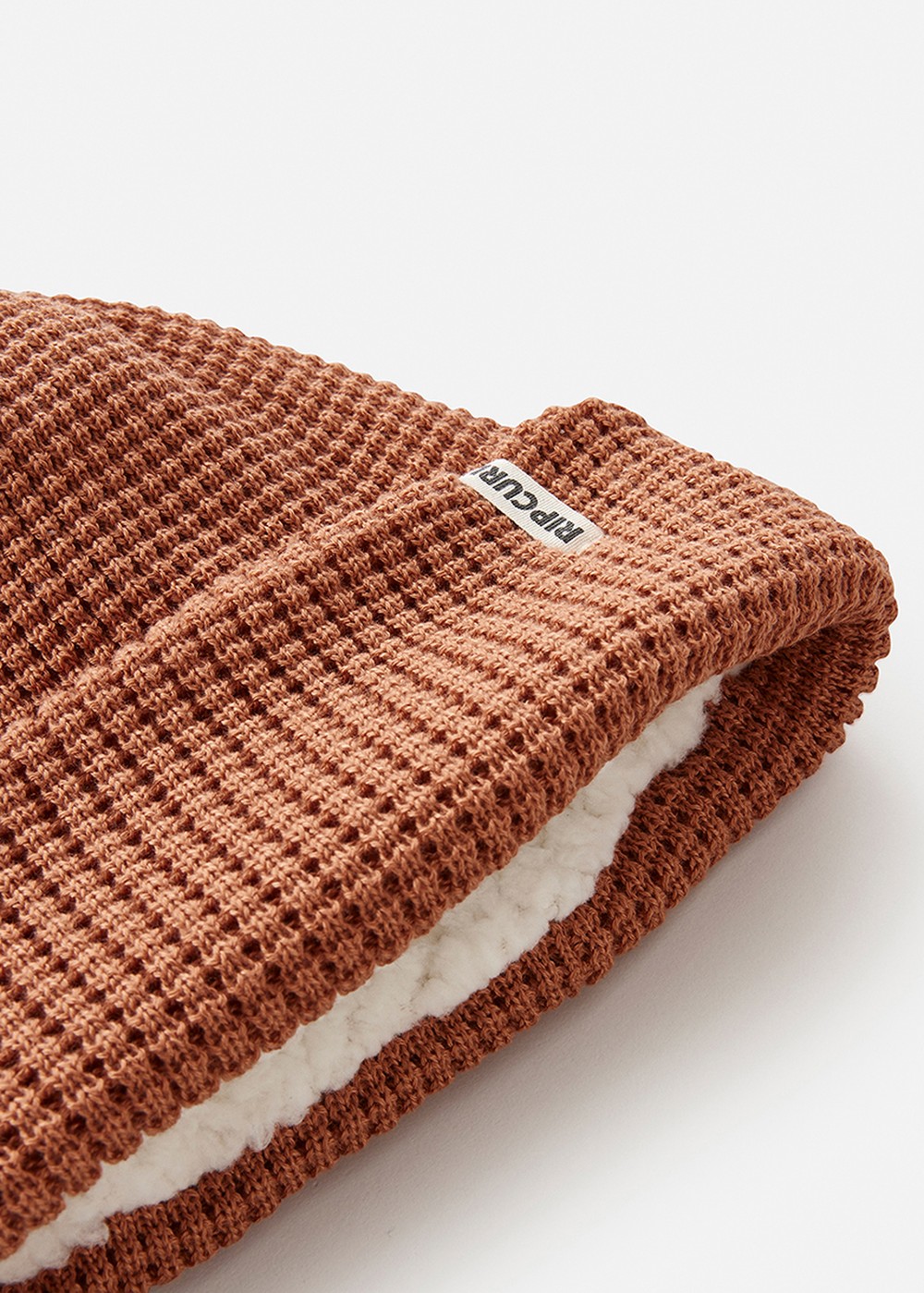 Ripcurl Anoeta Pom Pom Beanie Light Brown