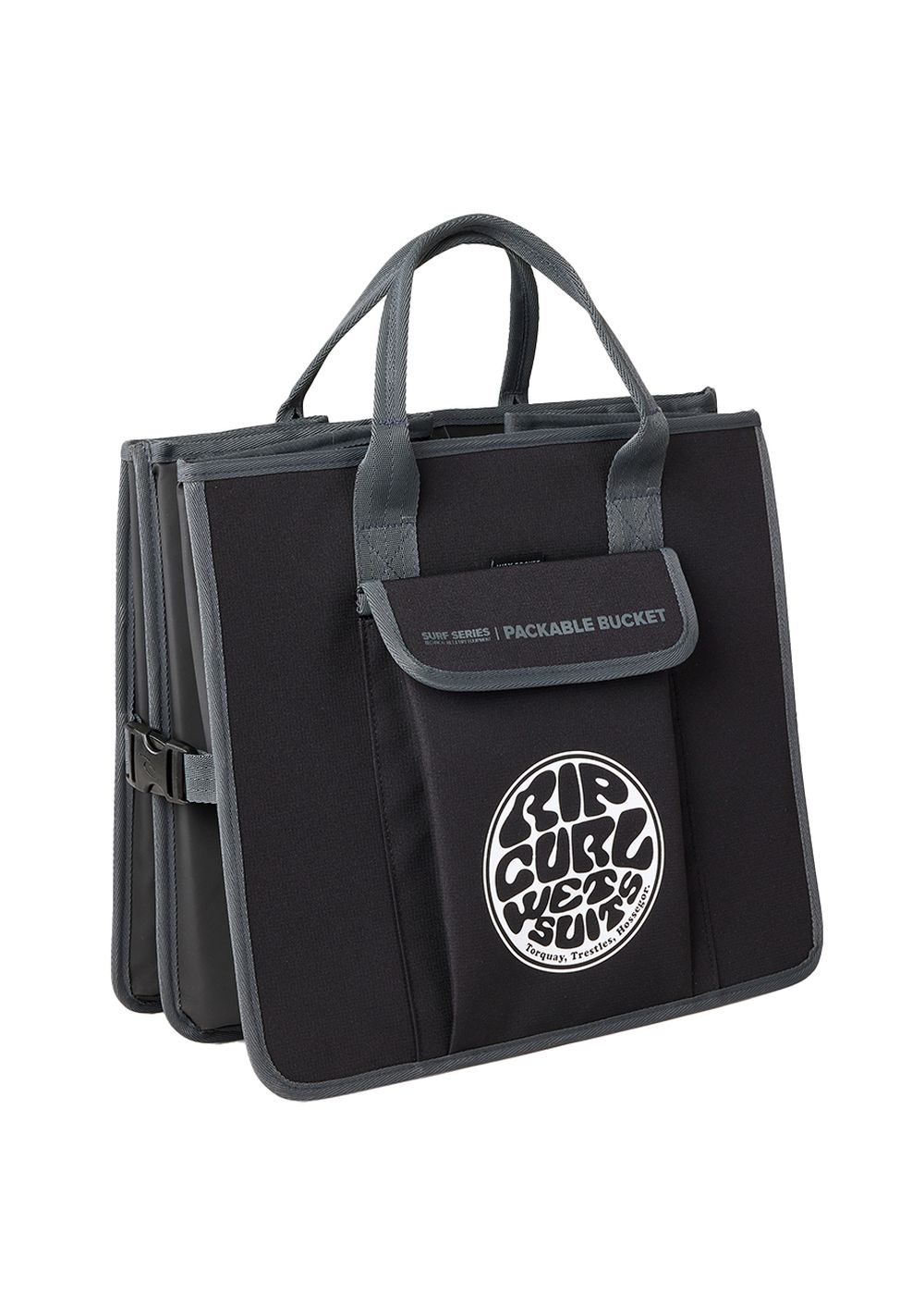 Ripcurl Surf Series Anti Chaos Bucket Black Grey