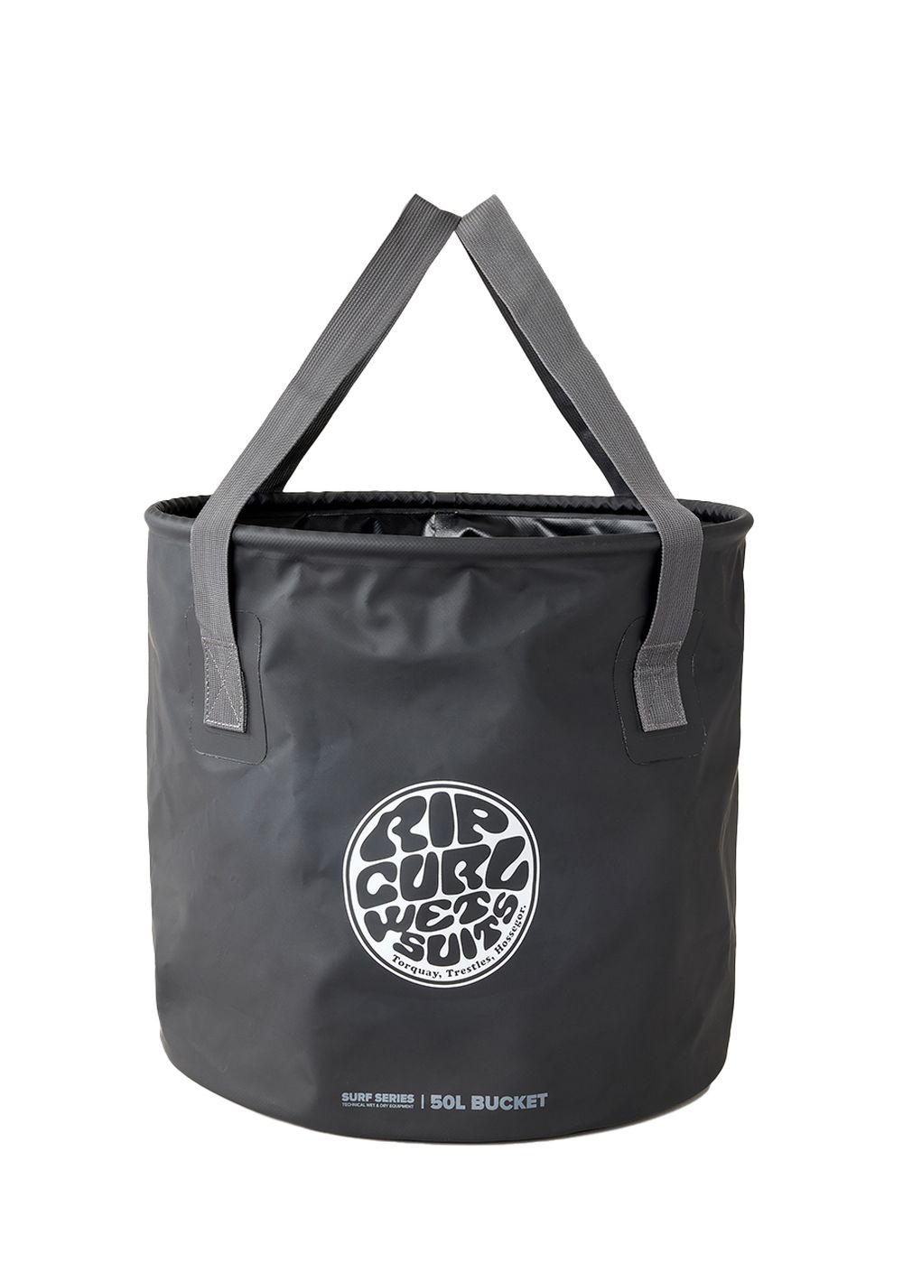 Ripcurl Surf Series 50L Bucket Black Grey