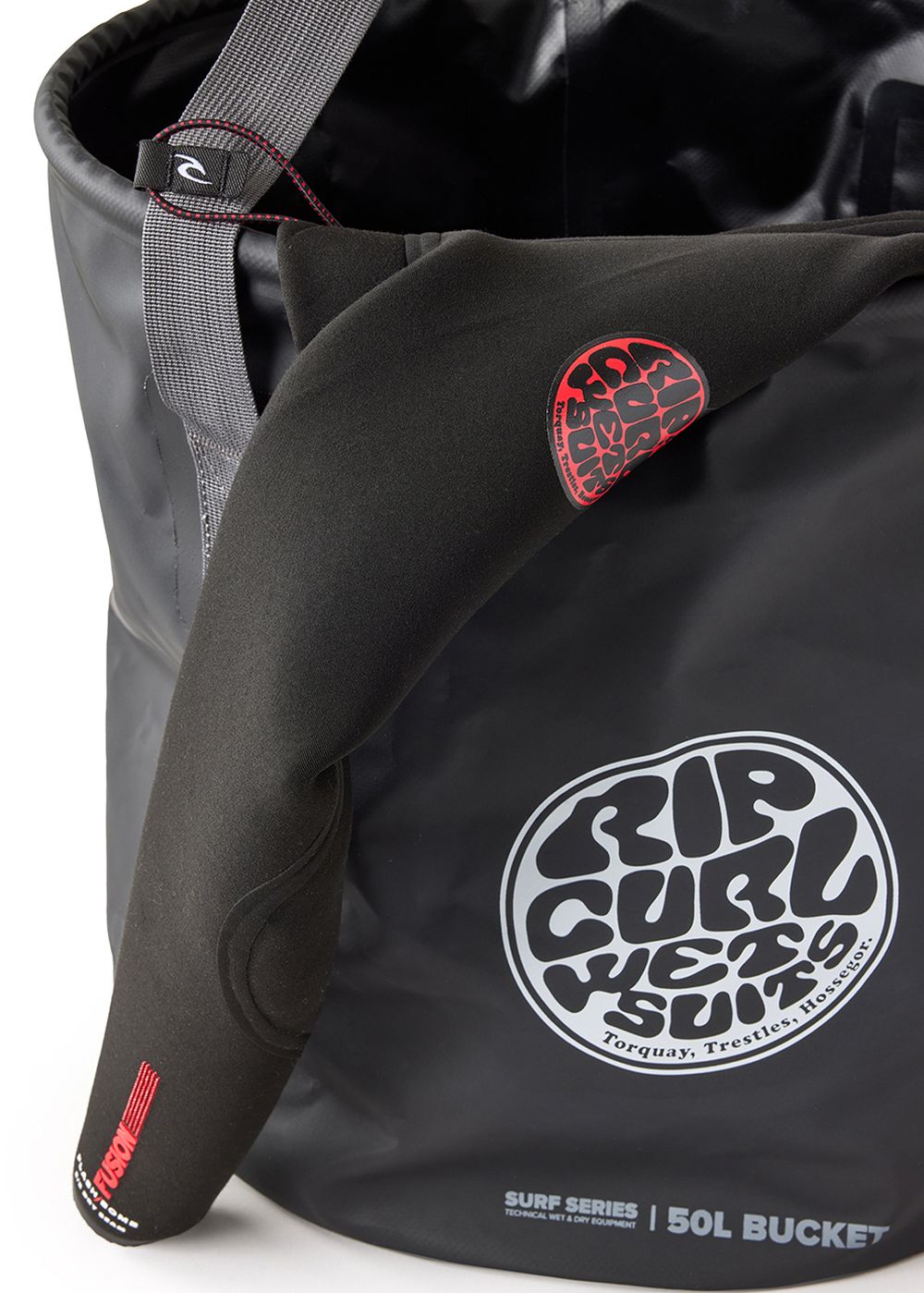 Ripcurl Surf Series 50L Bucket Black Grey