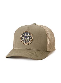Ripcurl Wetsuit Icon Trucker Cap Dusty Olive