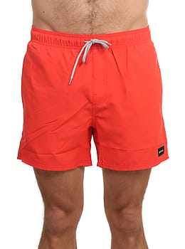 Ripcurl Offset Volley Shorts Red