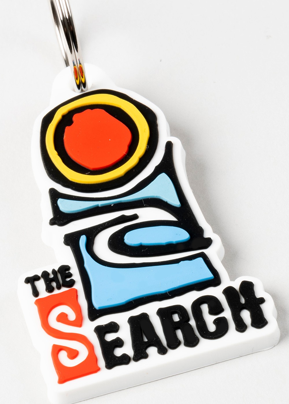 Ripcurl Icons Keyring White