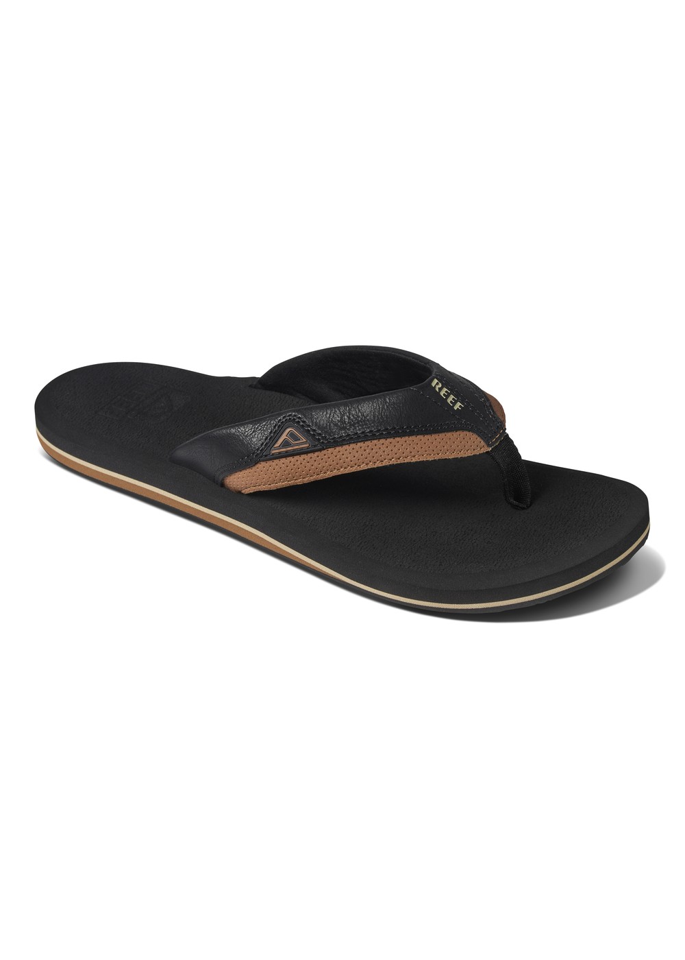 Reef Cushion Dawn Sandals Black Tan