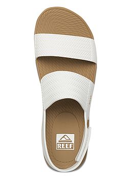 Reef Water Vista Sandals White Tan