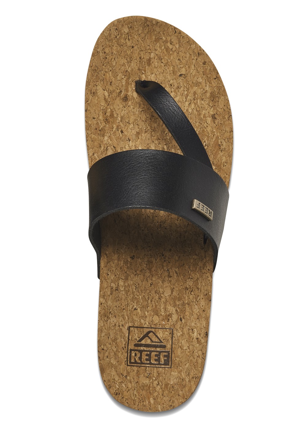 Reef Cushion Sol Hi Sandals Black Tan