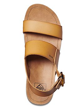 Reef Vista Hi Buckle Sandals Natural