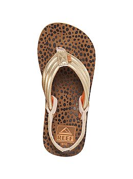 Reef Girls Little Ahi Sandals Wild