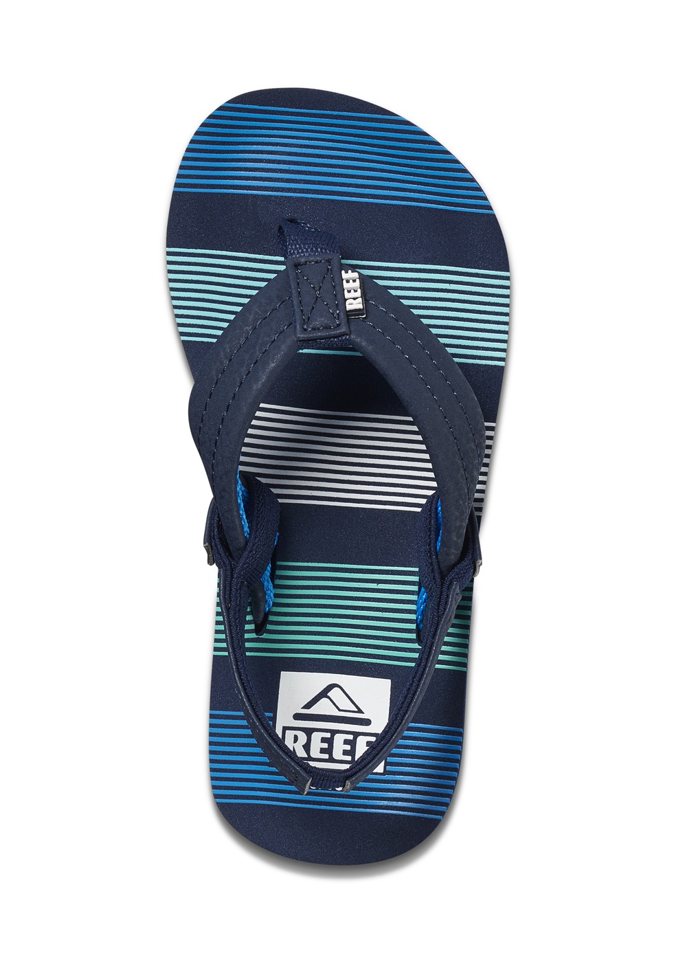 Reef Infant Boys Little Ahi Sandals Deep Sea