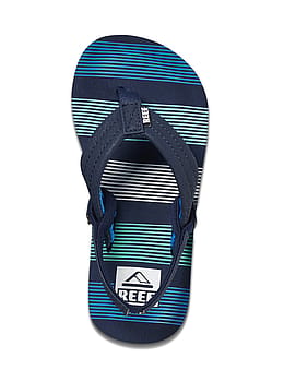 Reef Infant Boys Little Ahi Sandals Deep Sea
