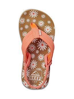 Reef Girls Little Ahi Sandals Daisy