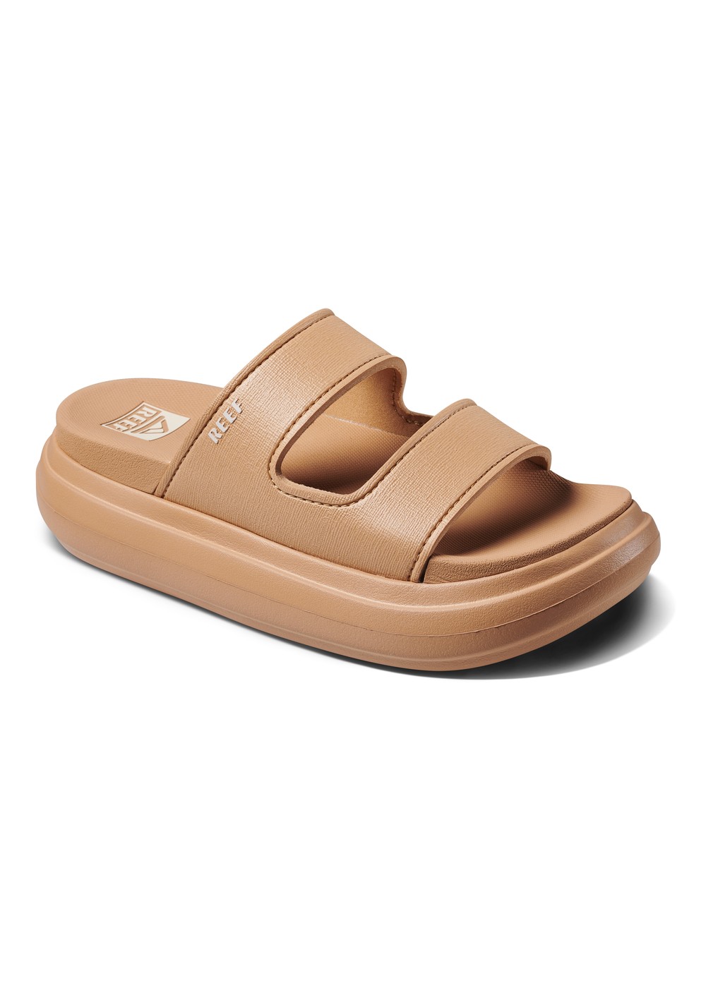 Reef Cushion Bondi 2 Bar Sandals Natural