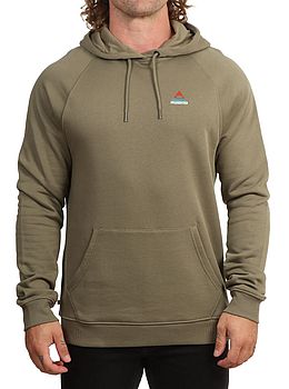 Passenger Vita Organic Hoodie Dusty Olive